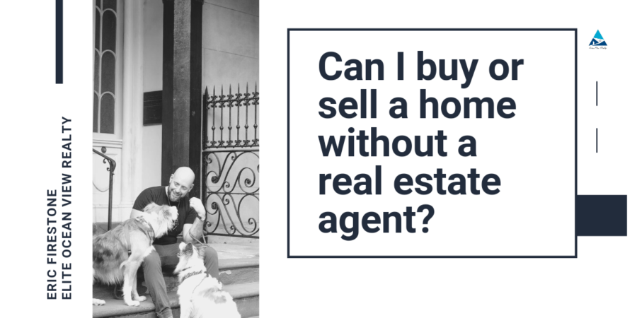 Buy or sell without a real estate agent