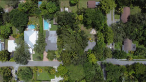 Aerial View of Cocoplum Terrace
