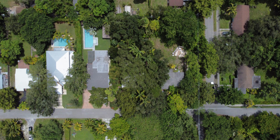 Aerial View of Cocoplum Terrace